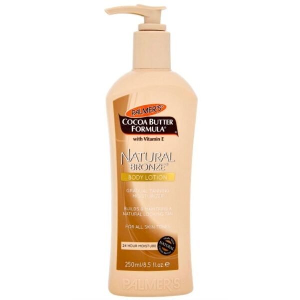 PALMERS NATURAL BRONZE LOTION 250ML