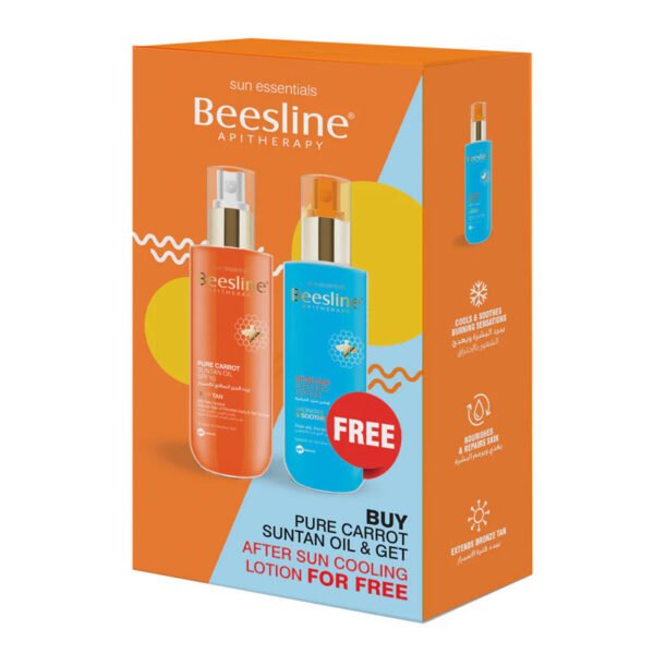 BEESLINE SUNTAN OIL KIT