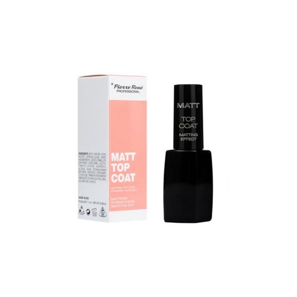 PIERRERENE MATT TOP COAT