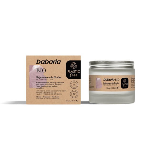 BABARIA BIO NIGHT FACE CREAM